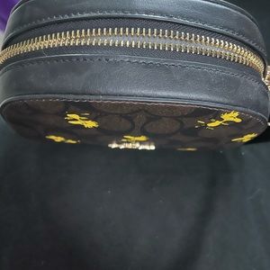 Brand new no box, still in wrapping.  Coach Woodstock classic C crossbody.